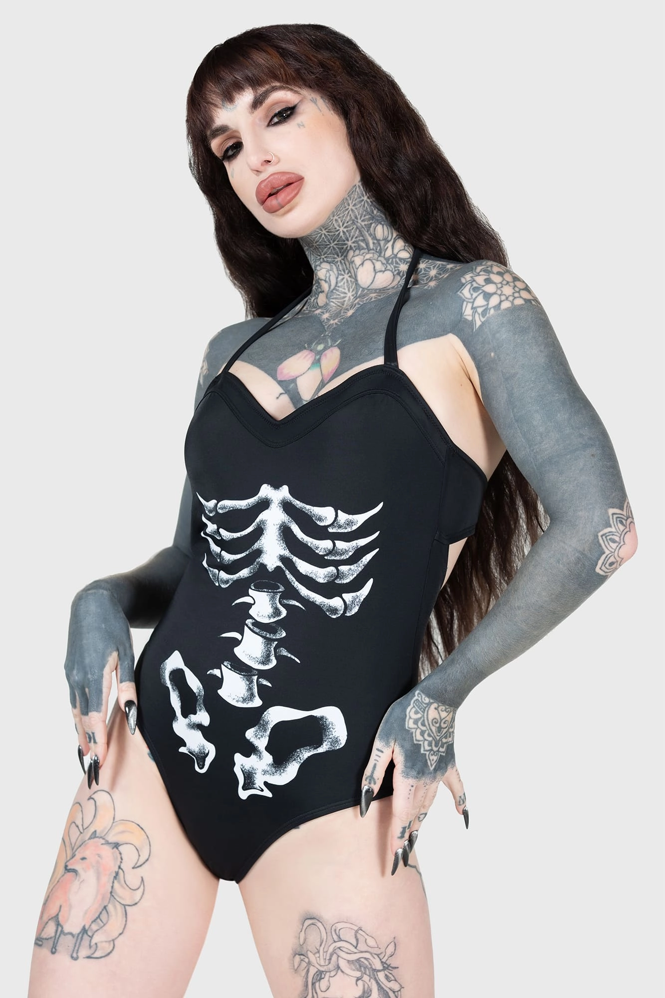 Show Your Bones Swimsuit