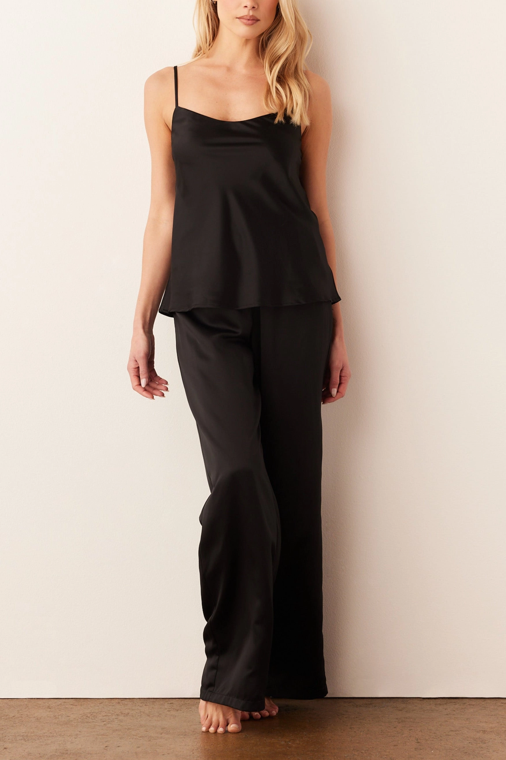 Sienna Cami Set | Black