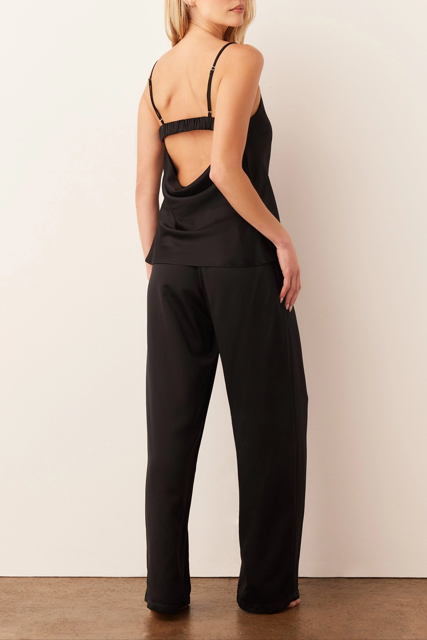 Sienna Cami Set | Black