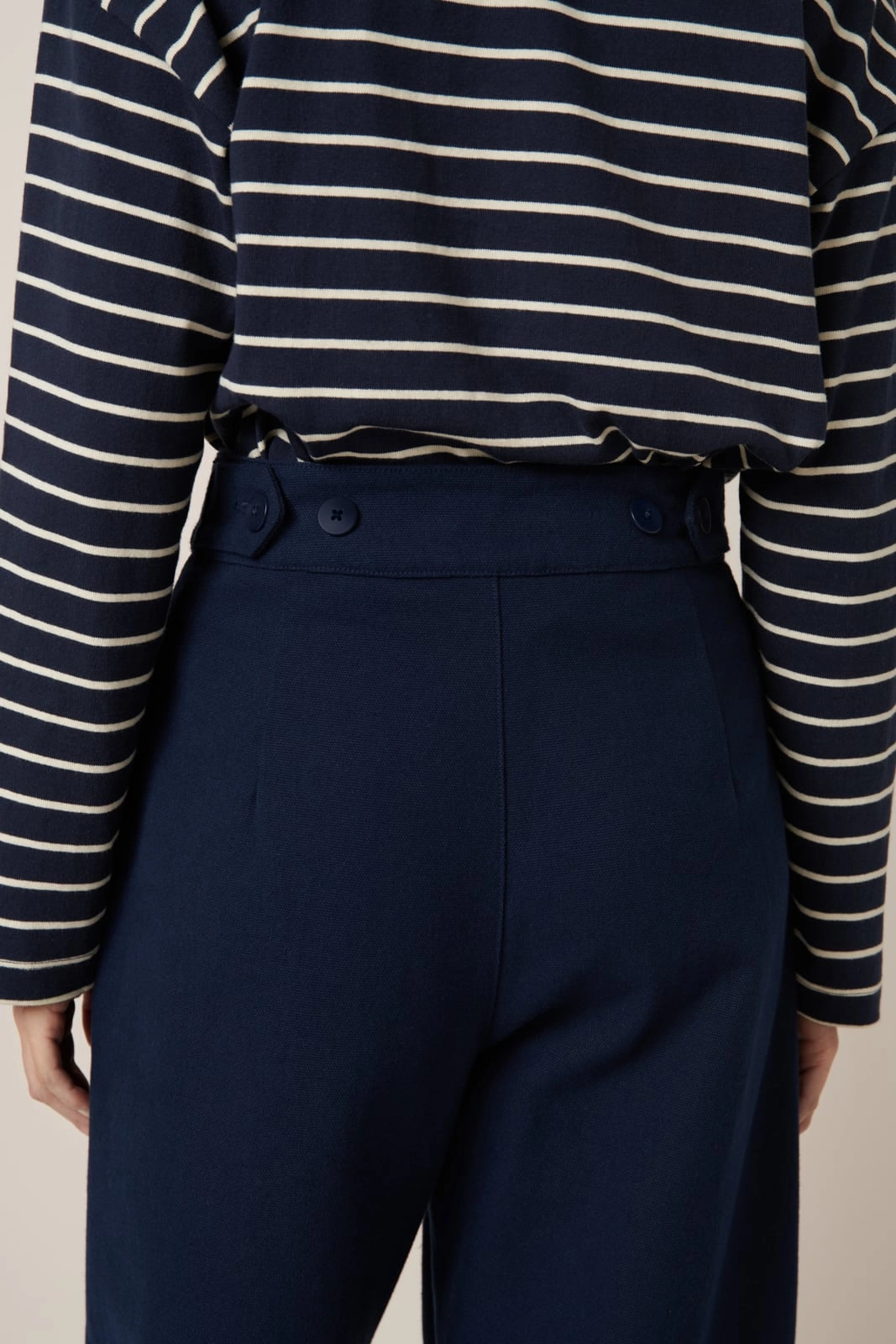 Silhouette Pant - Evening Navy