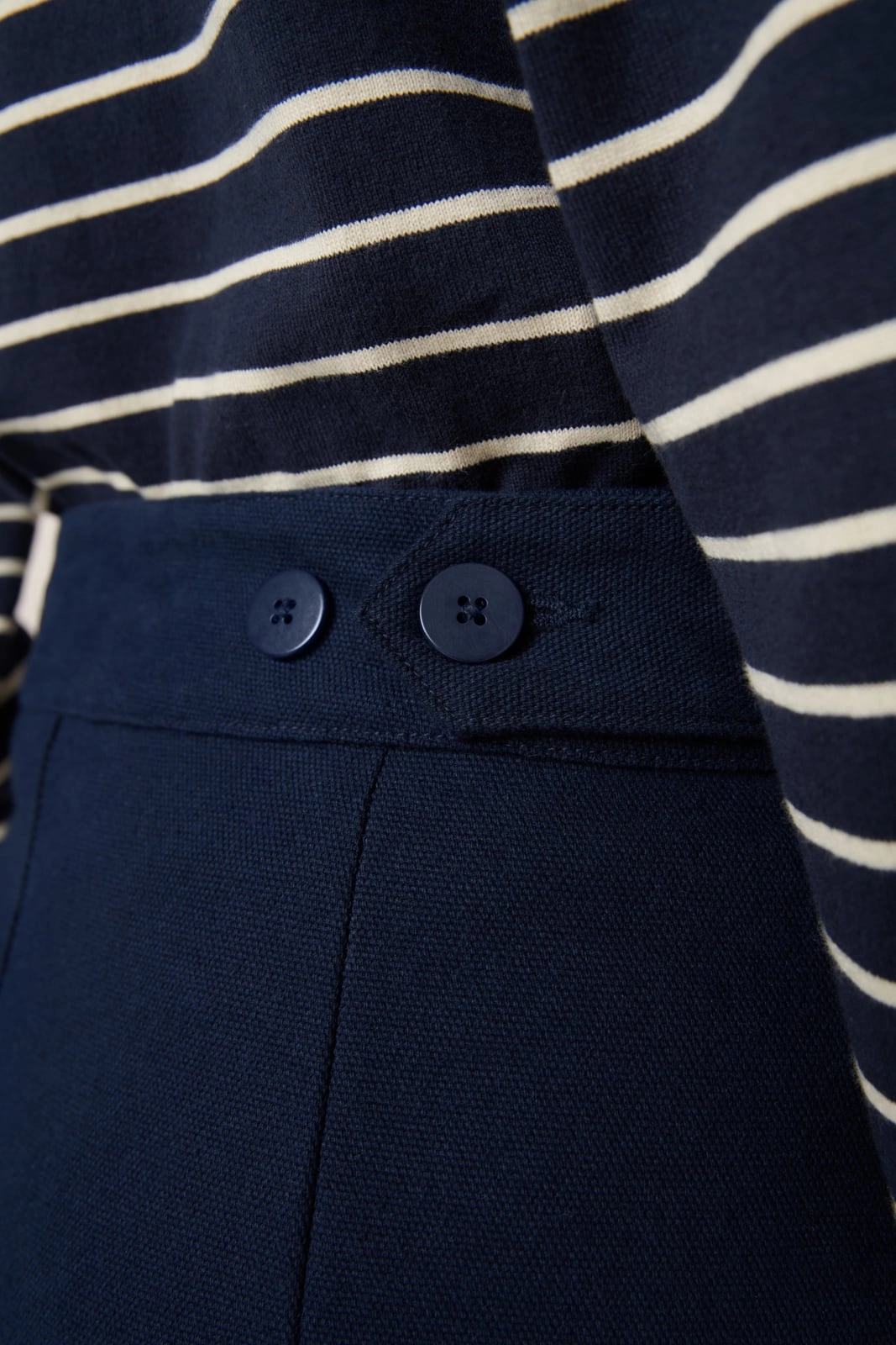 Silhouette Pant - Evening Navy