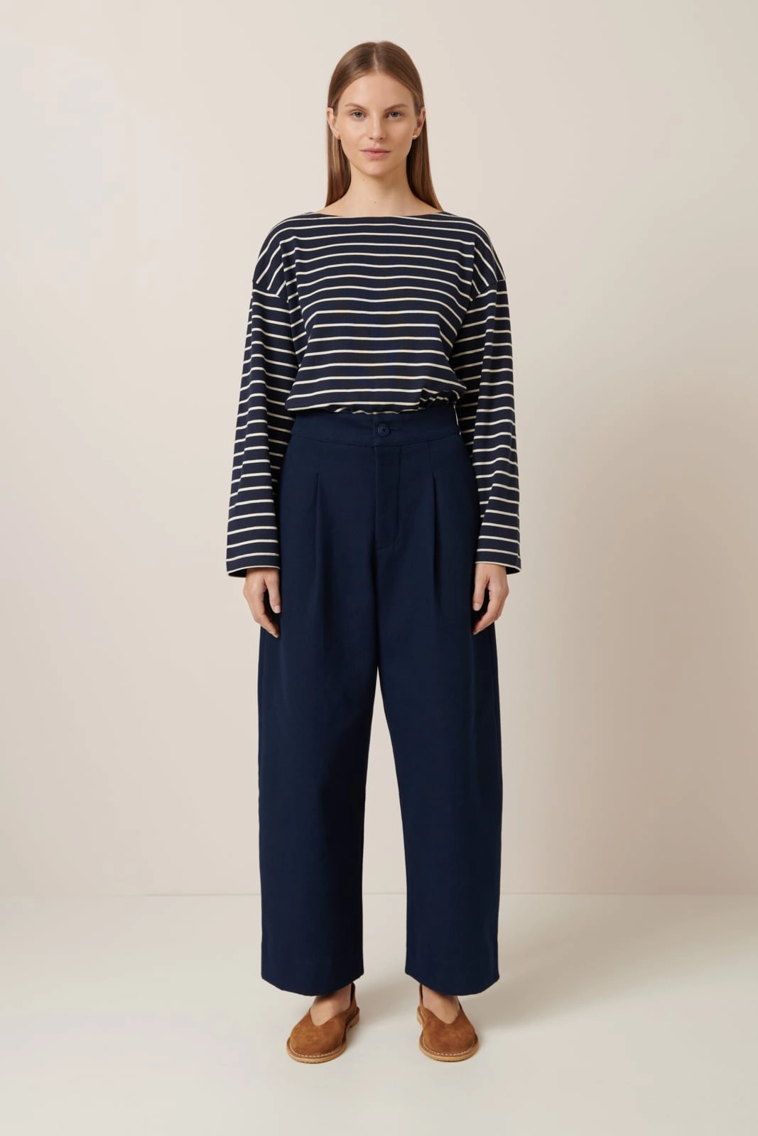 Silhouette Pant - Evening Navy