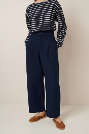 Silhouette Pant - Evening Navy