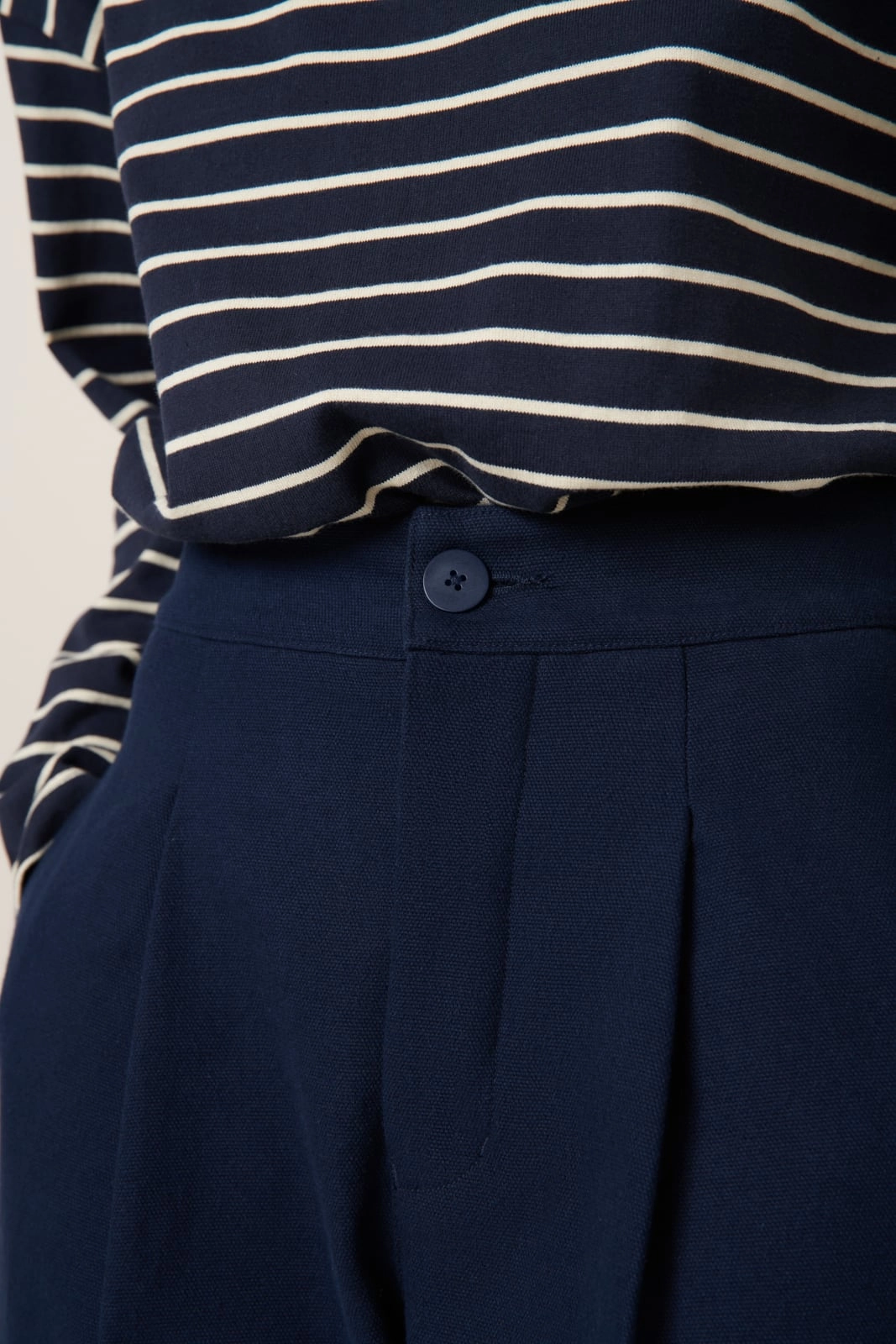 Silhouette Pant - Evening Navy