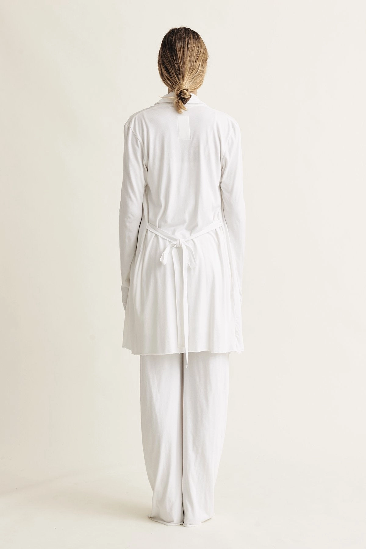 SKIN Double layer Wrap Robe