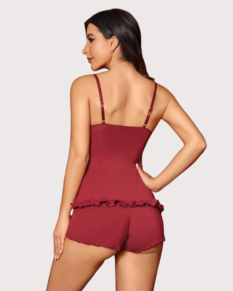 Soft Modal Pajama Sets with Shorts