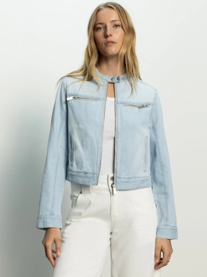 Soft Moto Jacket Finish Line