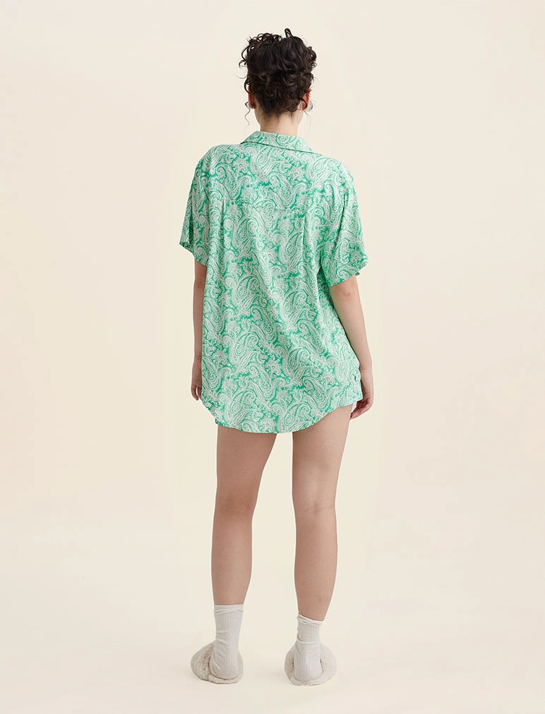 Sophia Paisley Boxer Short