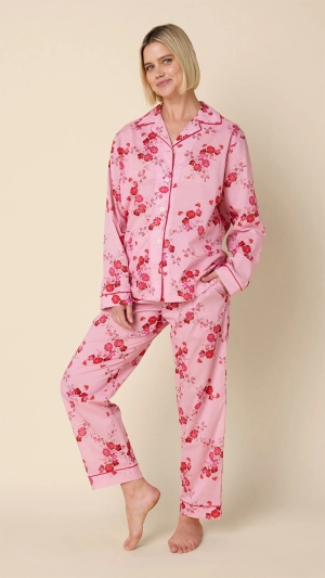 Sorbet Roses Voile Pajama