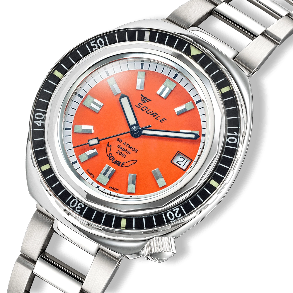 Squale 2001 Reverse Orange 2001BKOR.AC
