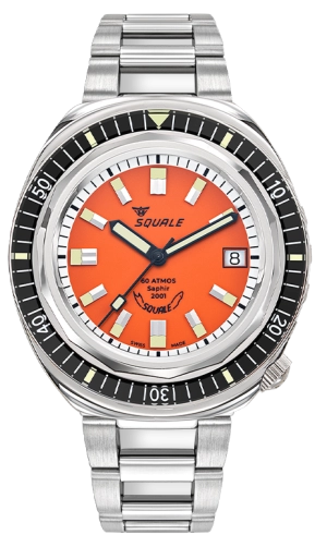 Squale 2001 Reverse Orange 2001BKOR.AC