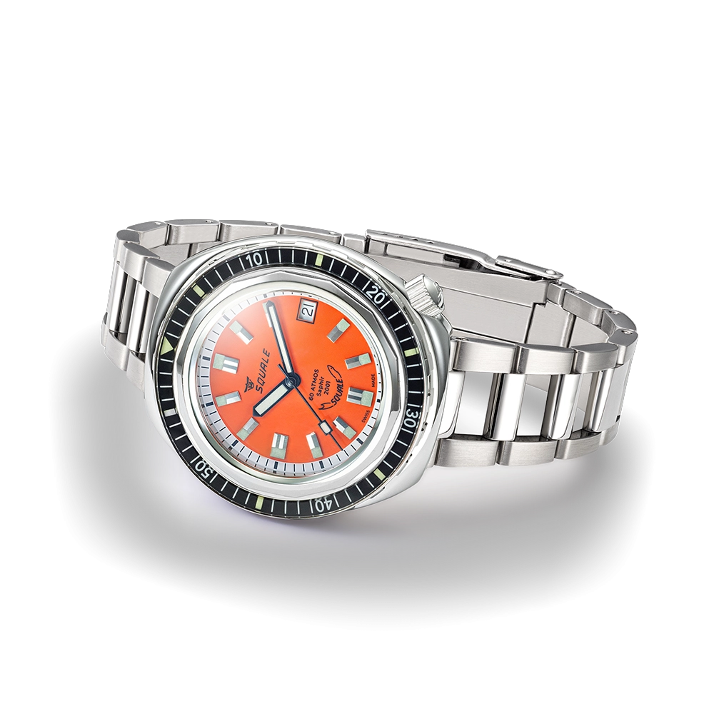 Squale 2001 Reverse Orange 2001BKOR.AC