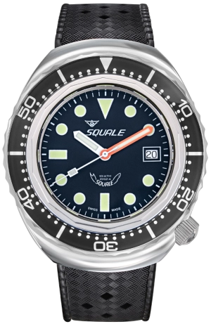 Squale 2002 101 Atmos Black Dots 2002.SS.BK.BK.HT