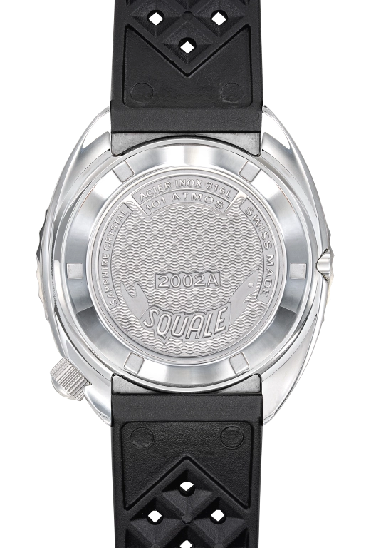 Squale 2002 101 Atmos Black Dots 2002.SS.BK.BK.HT
