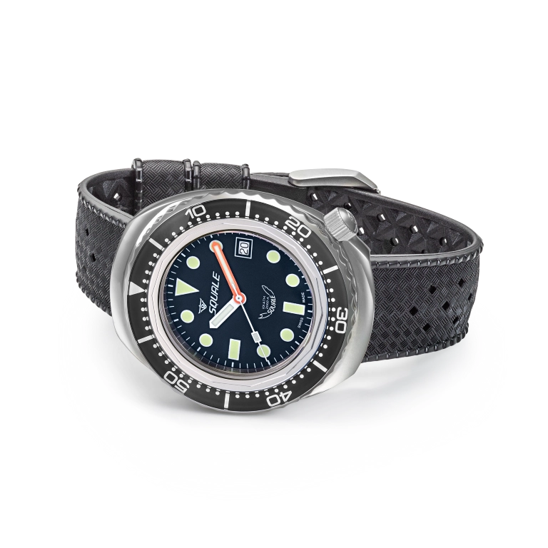 Squale 2002 101 Atmos Black Dots 2002.SS.BK.BK.HT