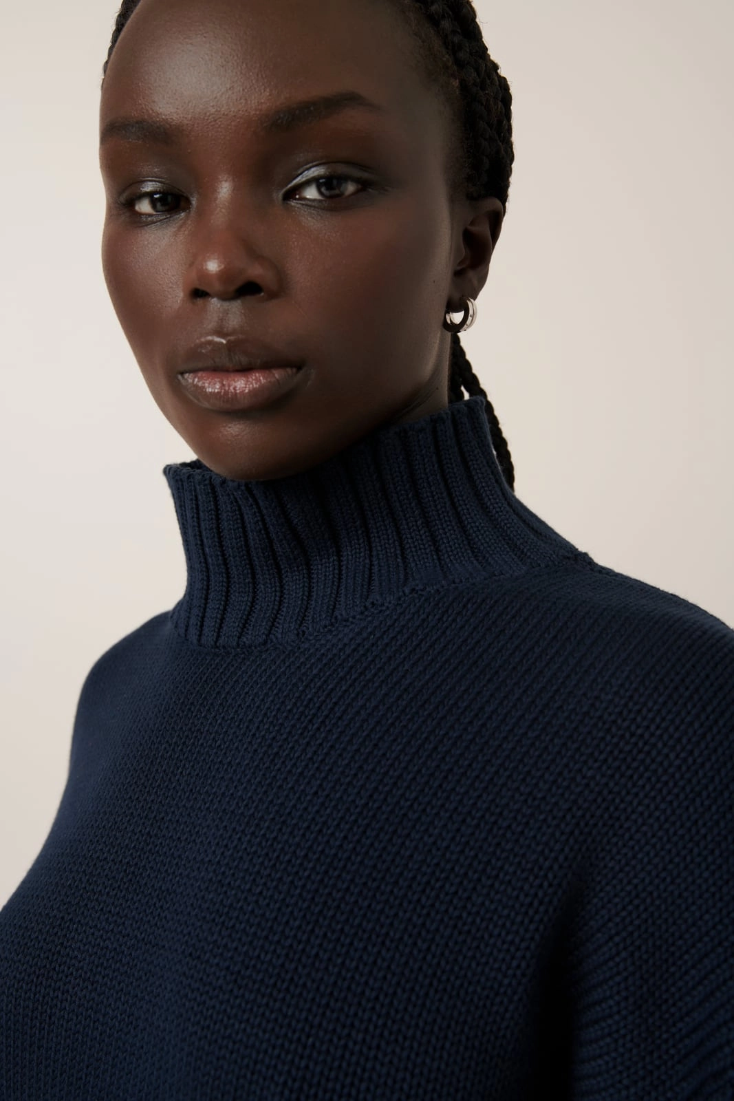 Staple Sweater - Indigo