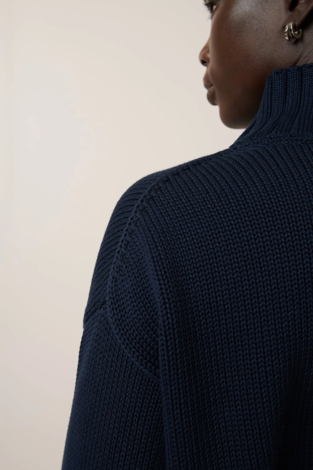 Staple Sweater - Indigo