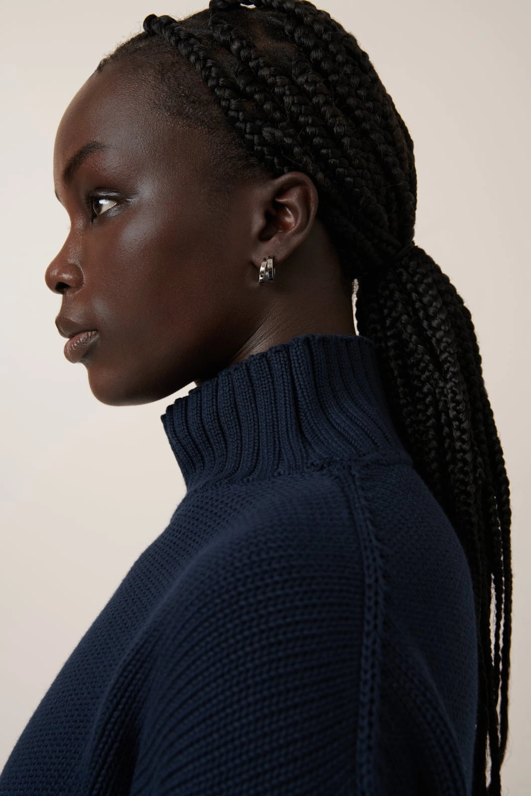 Staple Sweater - Indigo
