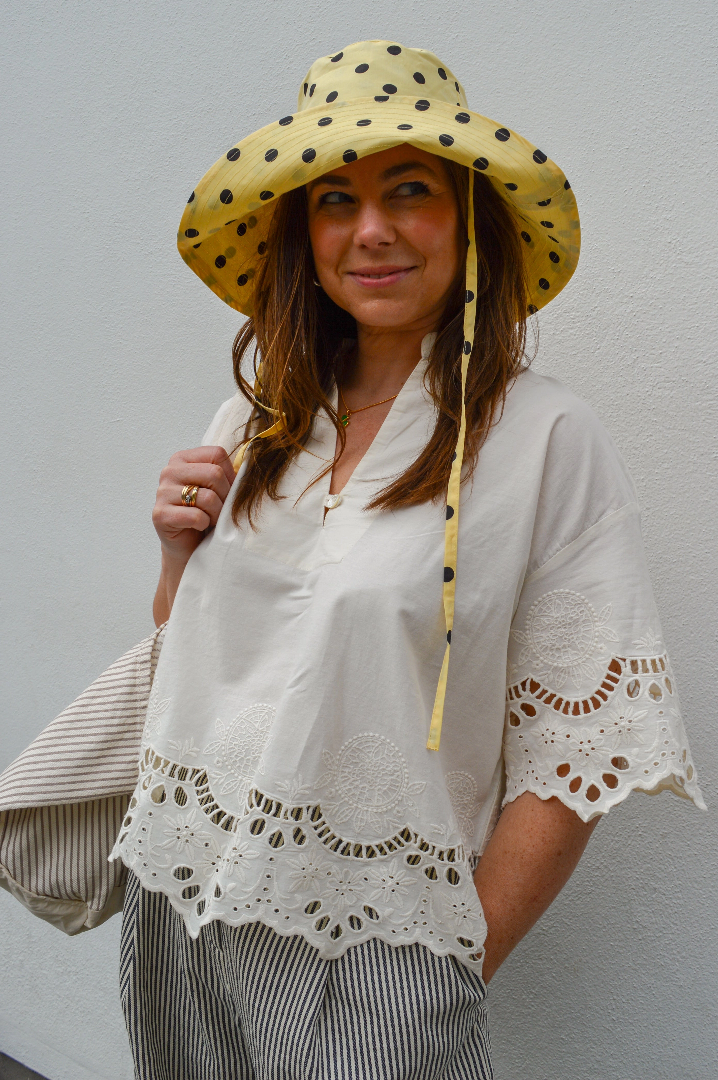Stella Forest Bahamas Ecru Shirt