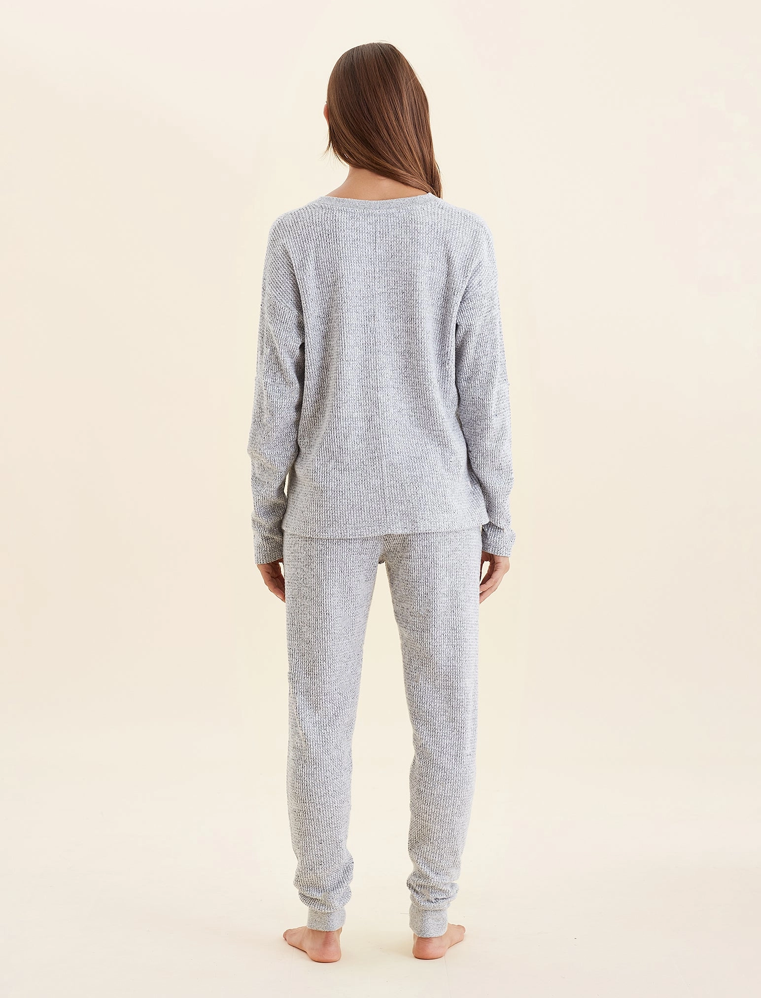 Super Soft Waffle Jogger