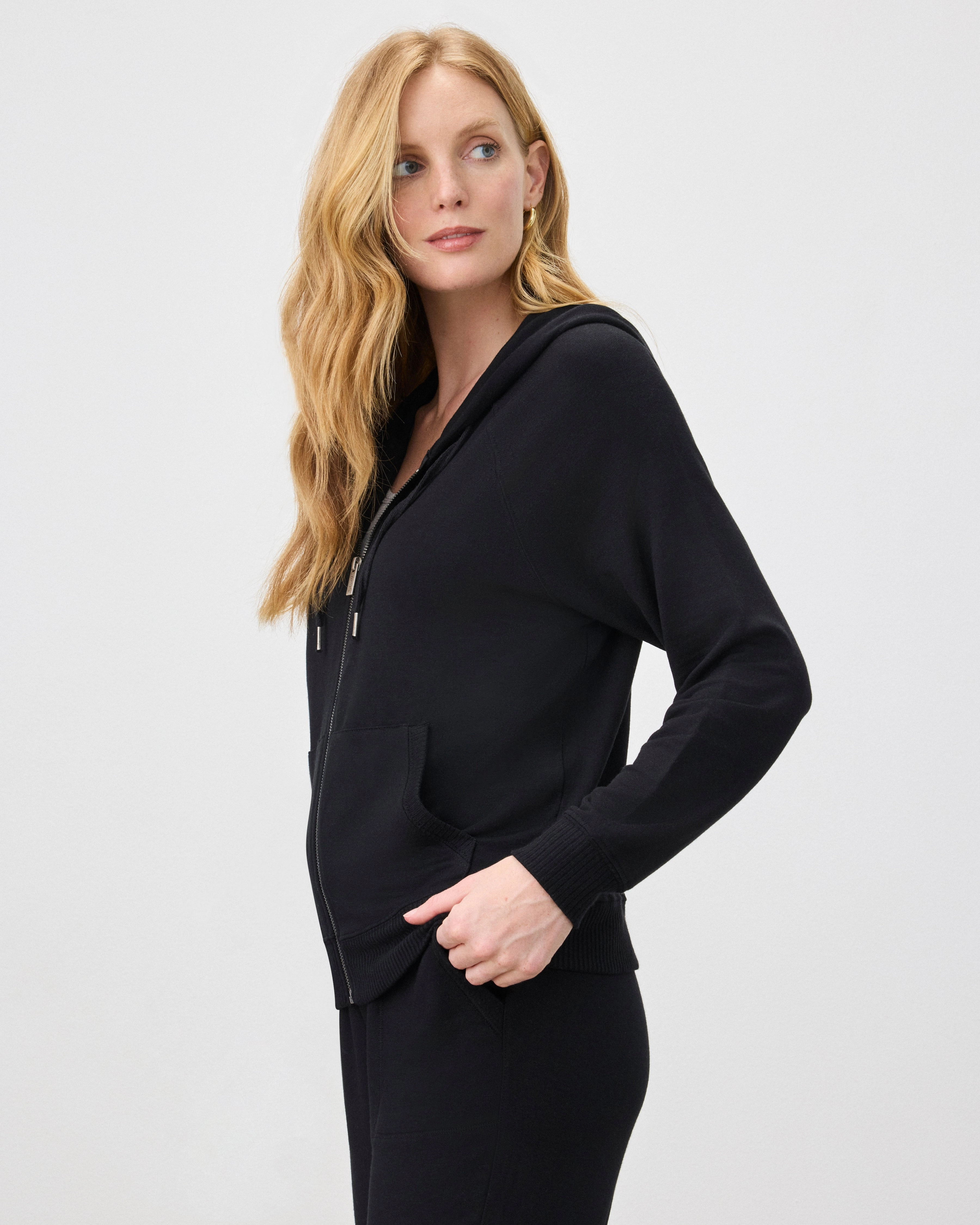 Supersoft Zip Up Hoodie