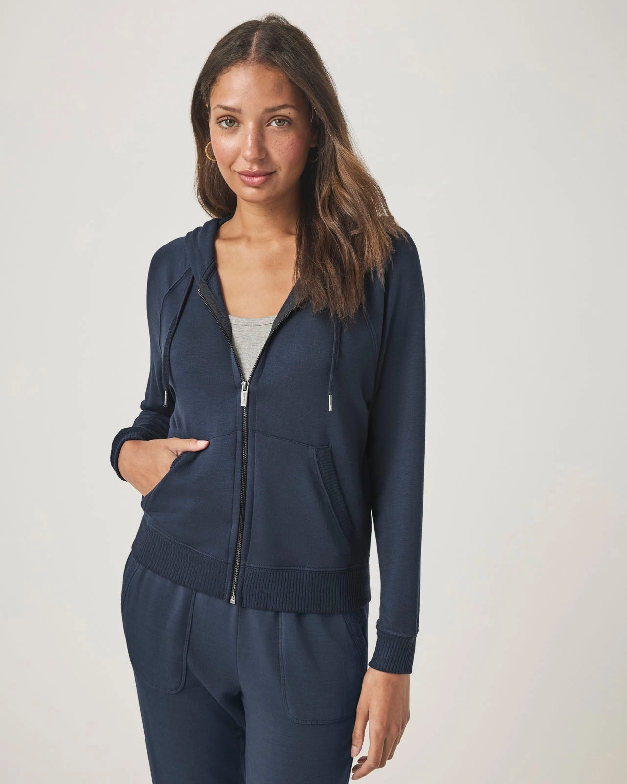 Supersoft Zip Up Hoodie
