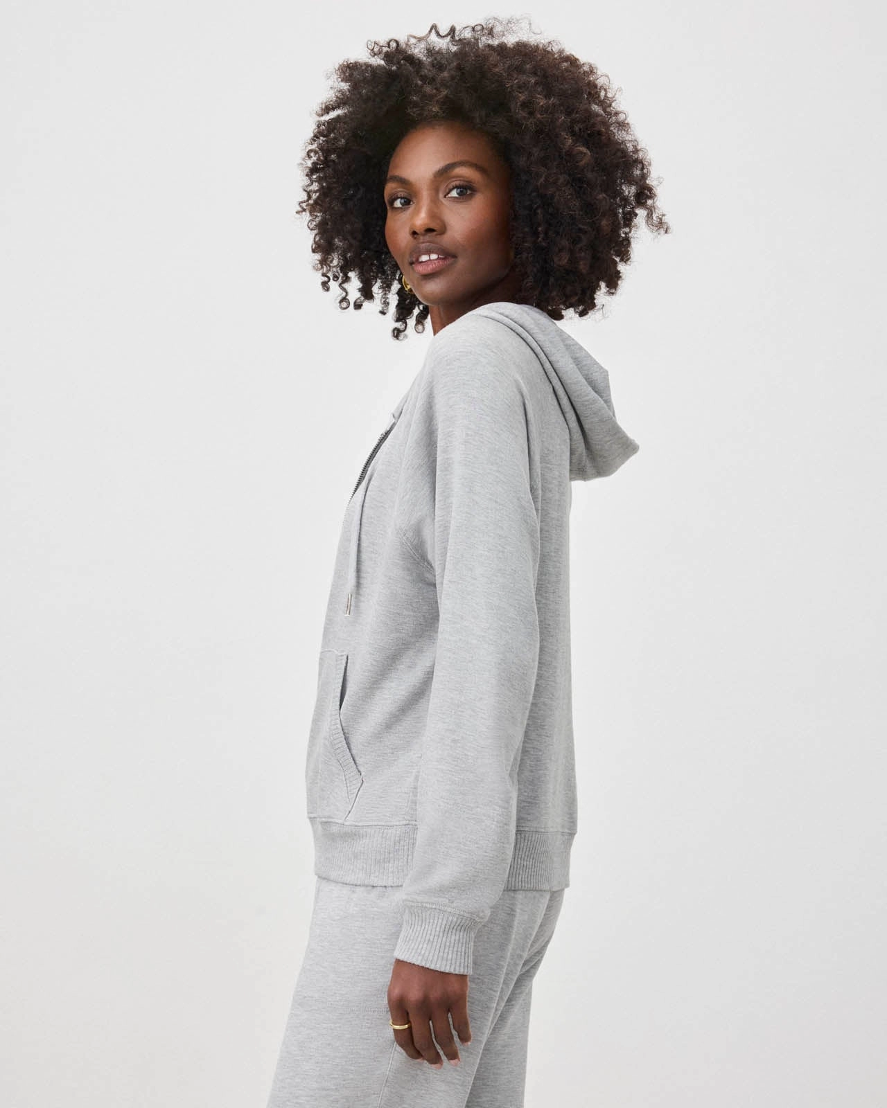 Supersoft Zip Up Hoodie