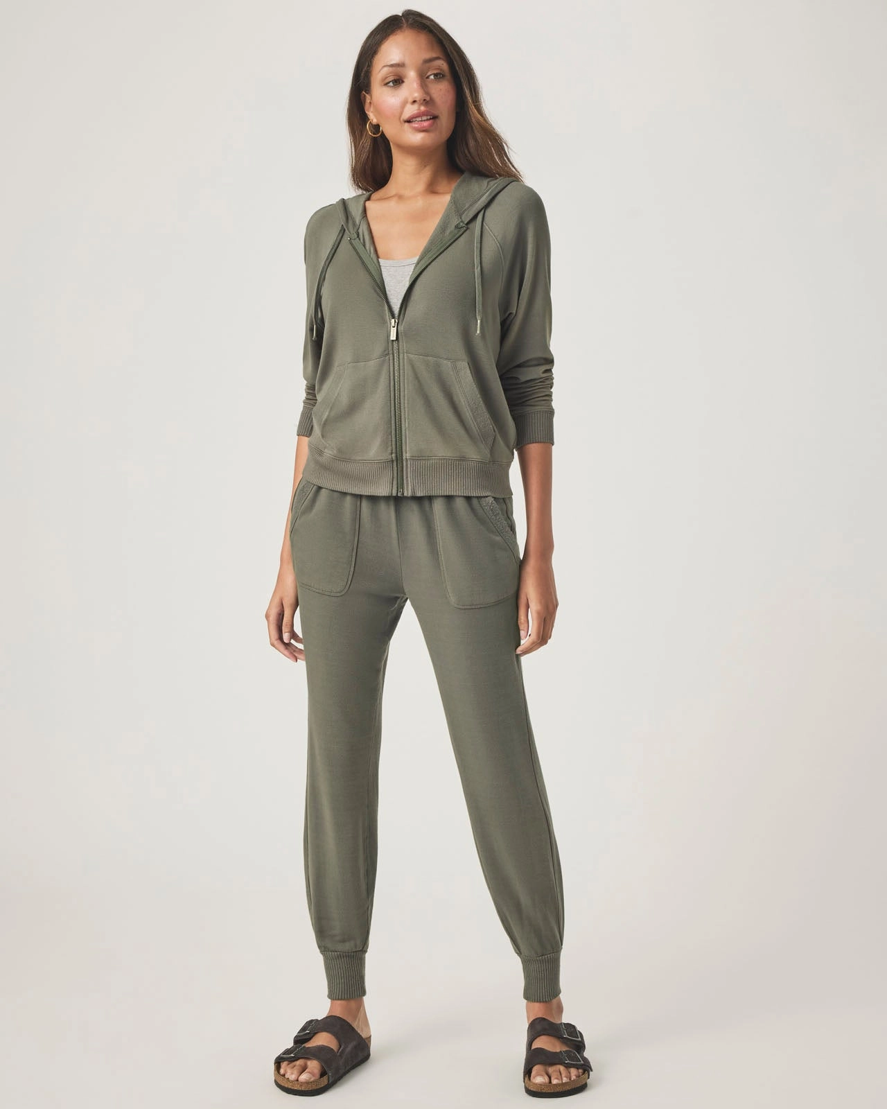 Supersoft Zip Up Hoodie