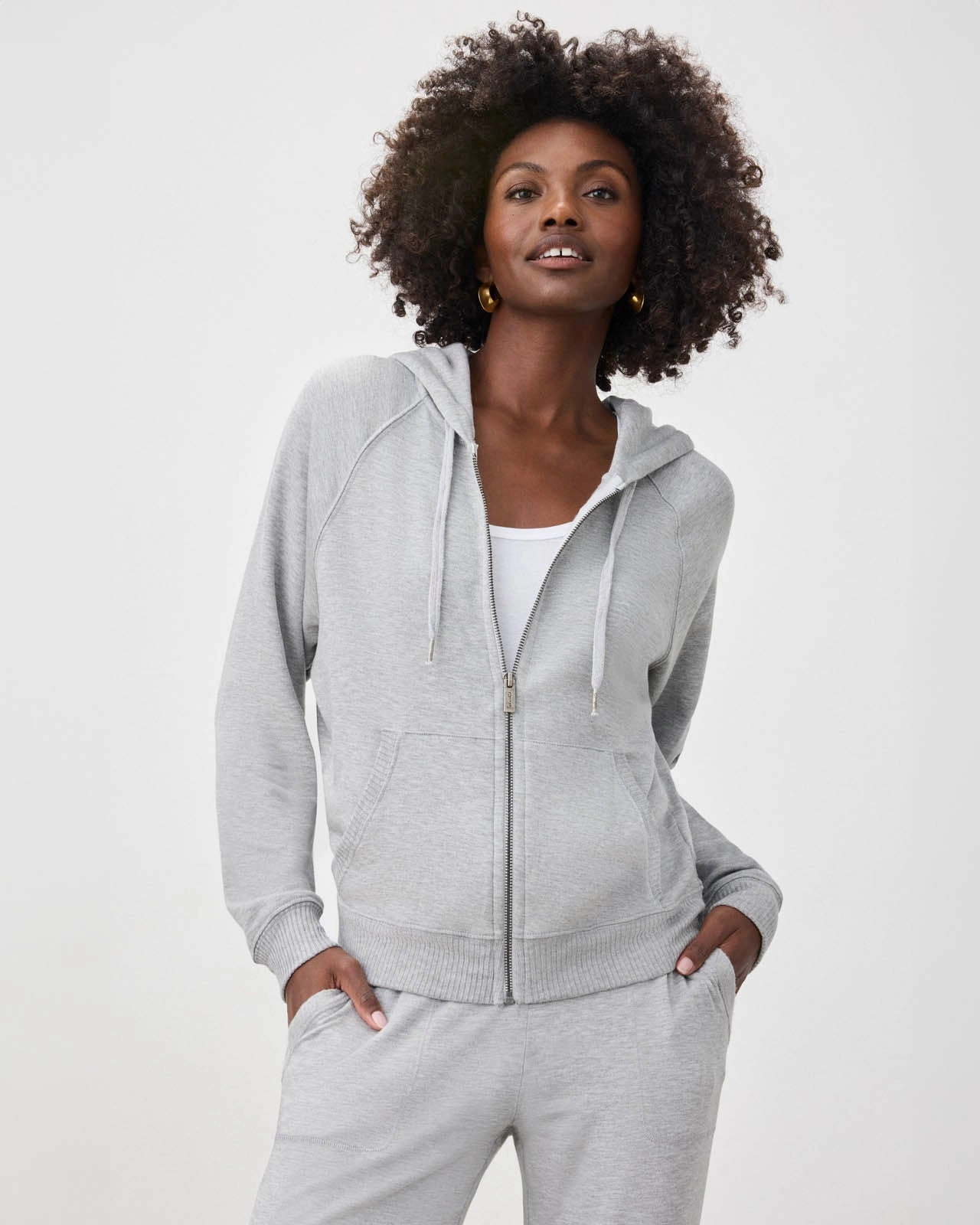 Supersoft Zip Up Hoodie