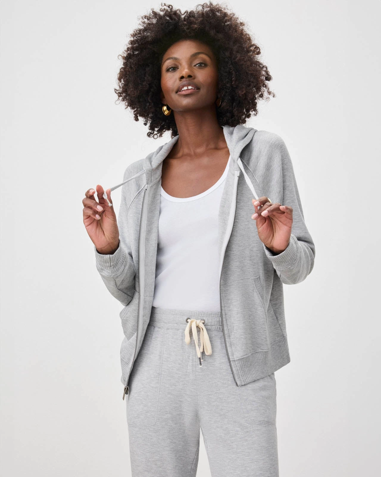 Supersoft Zip Up Hoodie