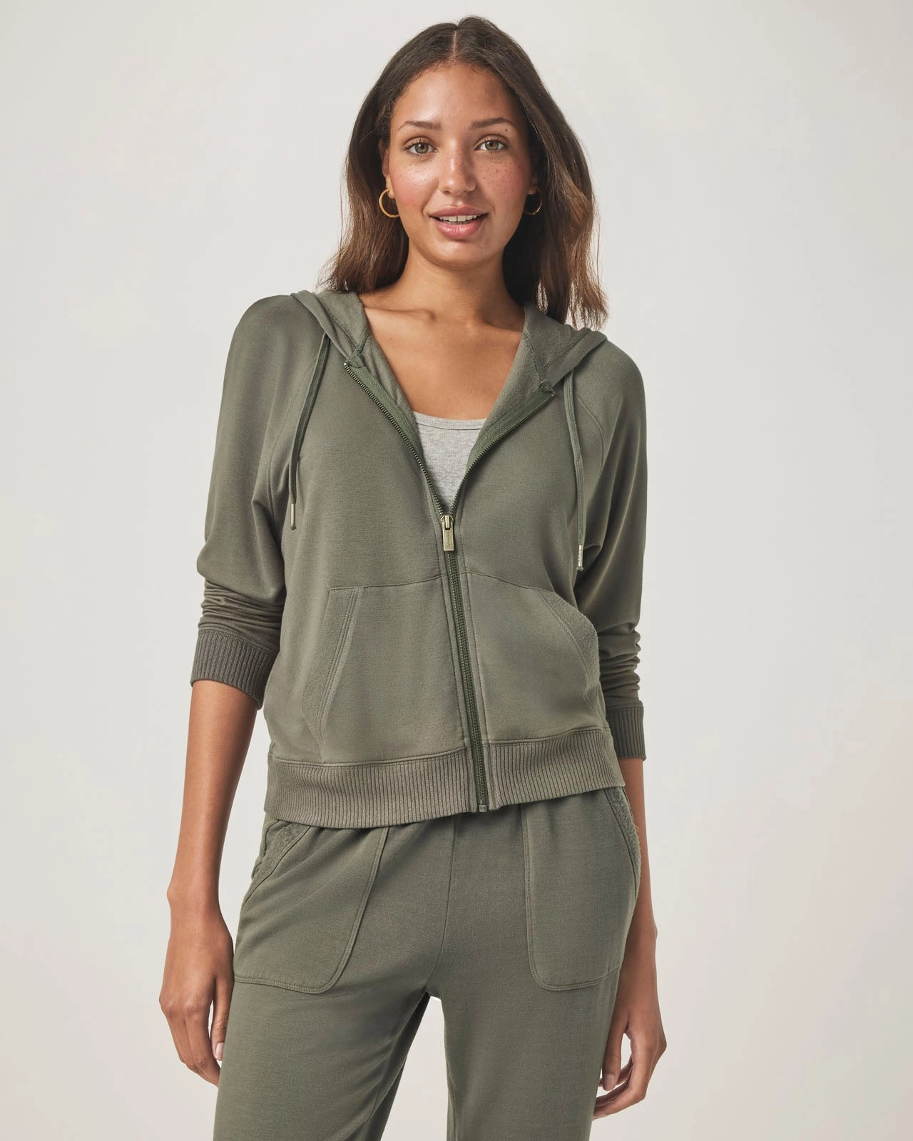 Supersoft Zip Up Hoodie