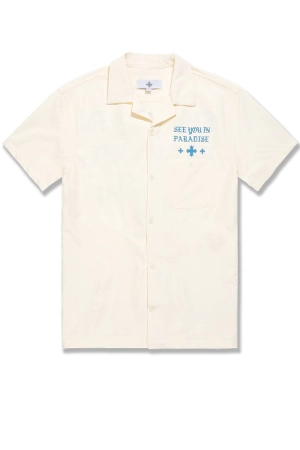 SYIP Mechanic S/S Shirt (Cream)