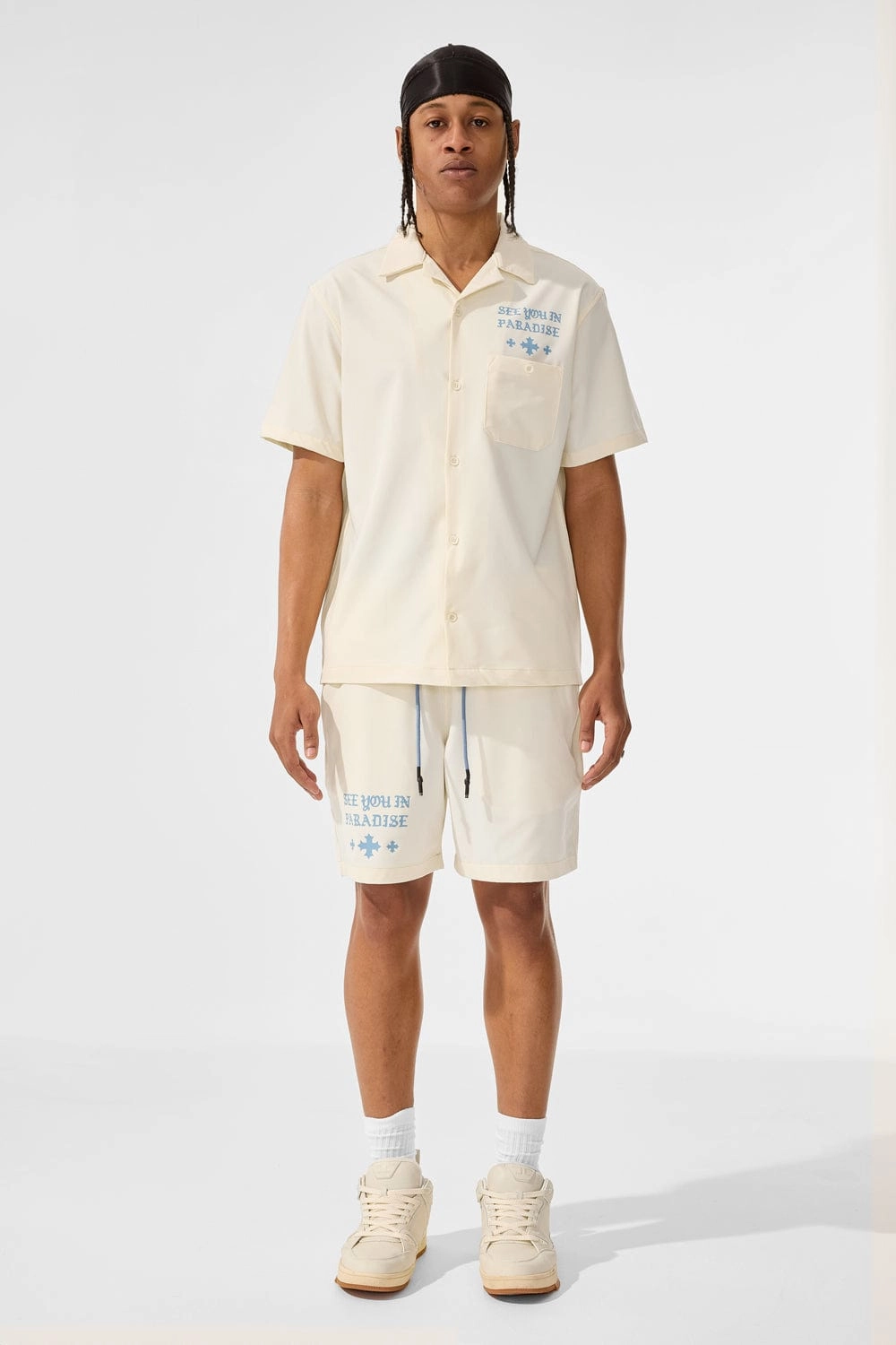 SYIP Mechanic S/S Shirt (Cream)