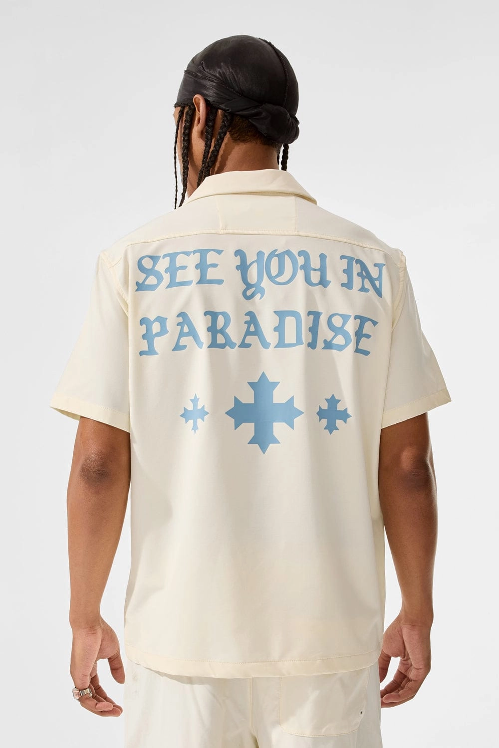 SYIP Mechanic S/S Shirt (Cream)