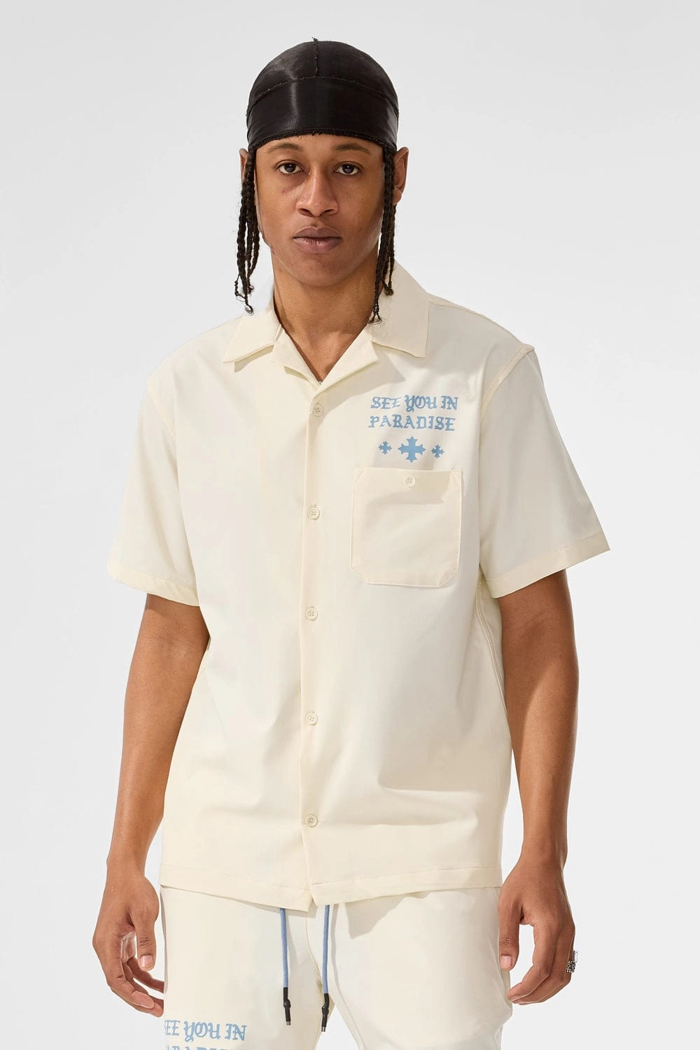 SYIP Mechanic S/S Shirt (Cream)