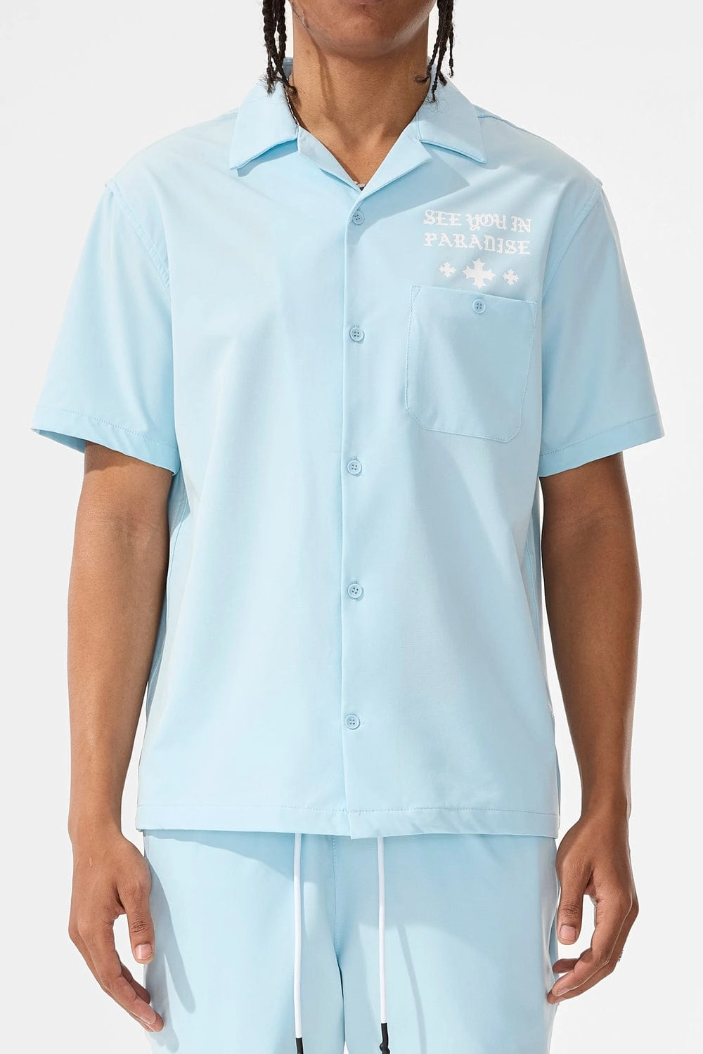 SYIP Mechanic S/S Shirt (Sky Blue)