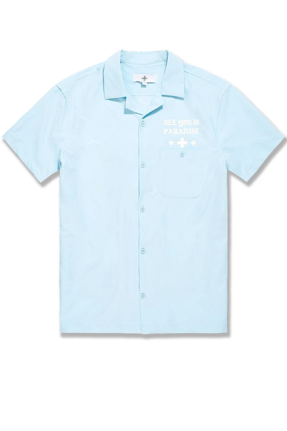 SYIP Mechanic S/S Shirt (Sky Blue)