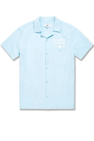 SYIP Mechanic S/S Shirt (Sky Blue)
