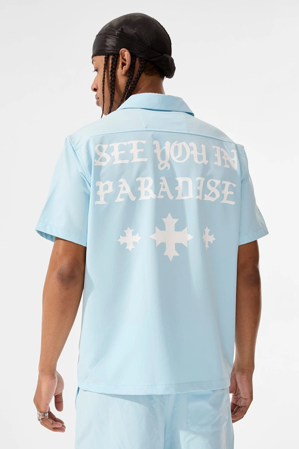 SYIP Mechanic S/S Shirt (Sky Blue)