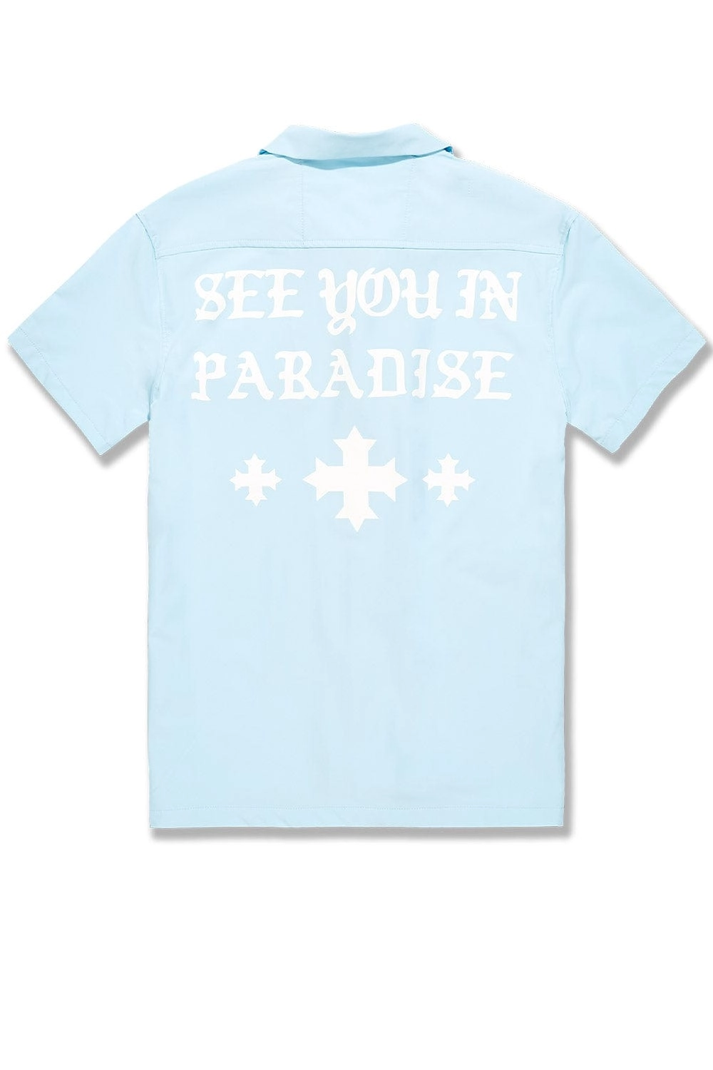 SYIP Mechanic S/S Shirt (Sky Blue)
