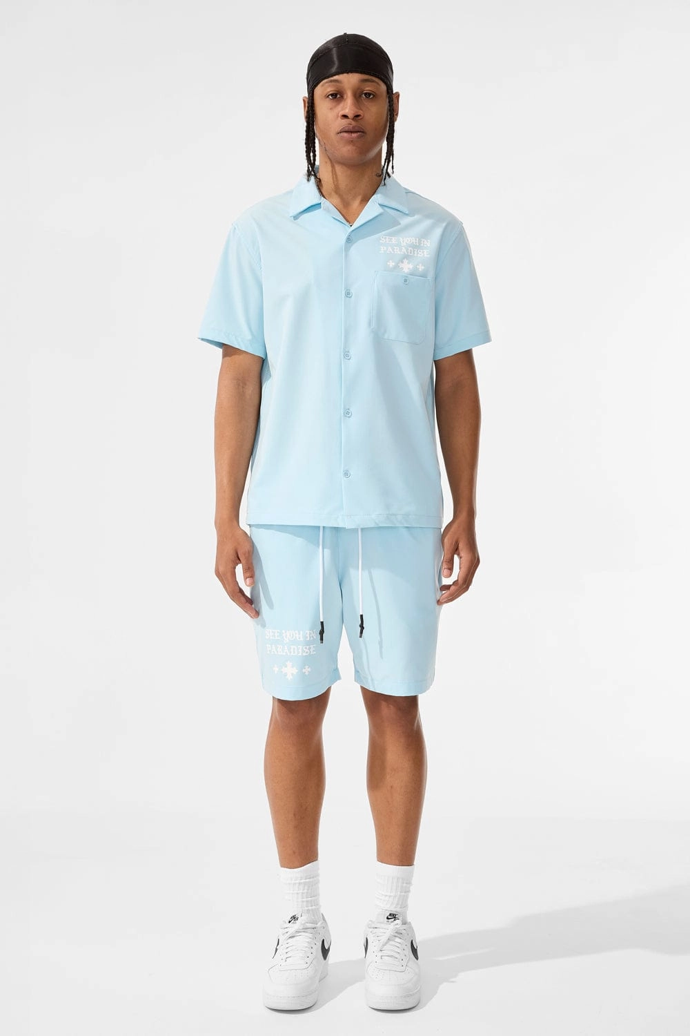 SYIP Mechanic S/S Shirt (Sky Blue)