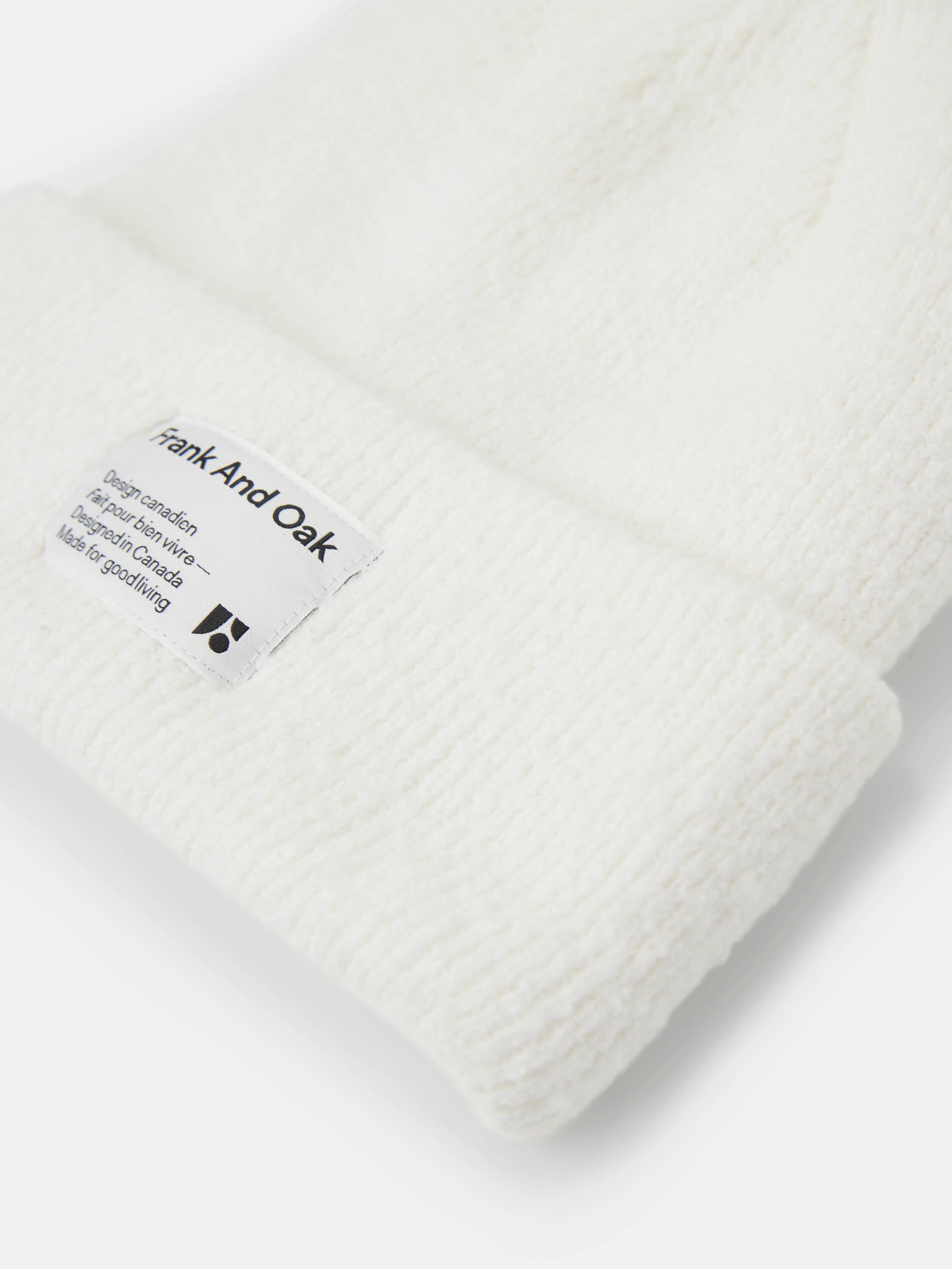 The Seawool® Beanie in White