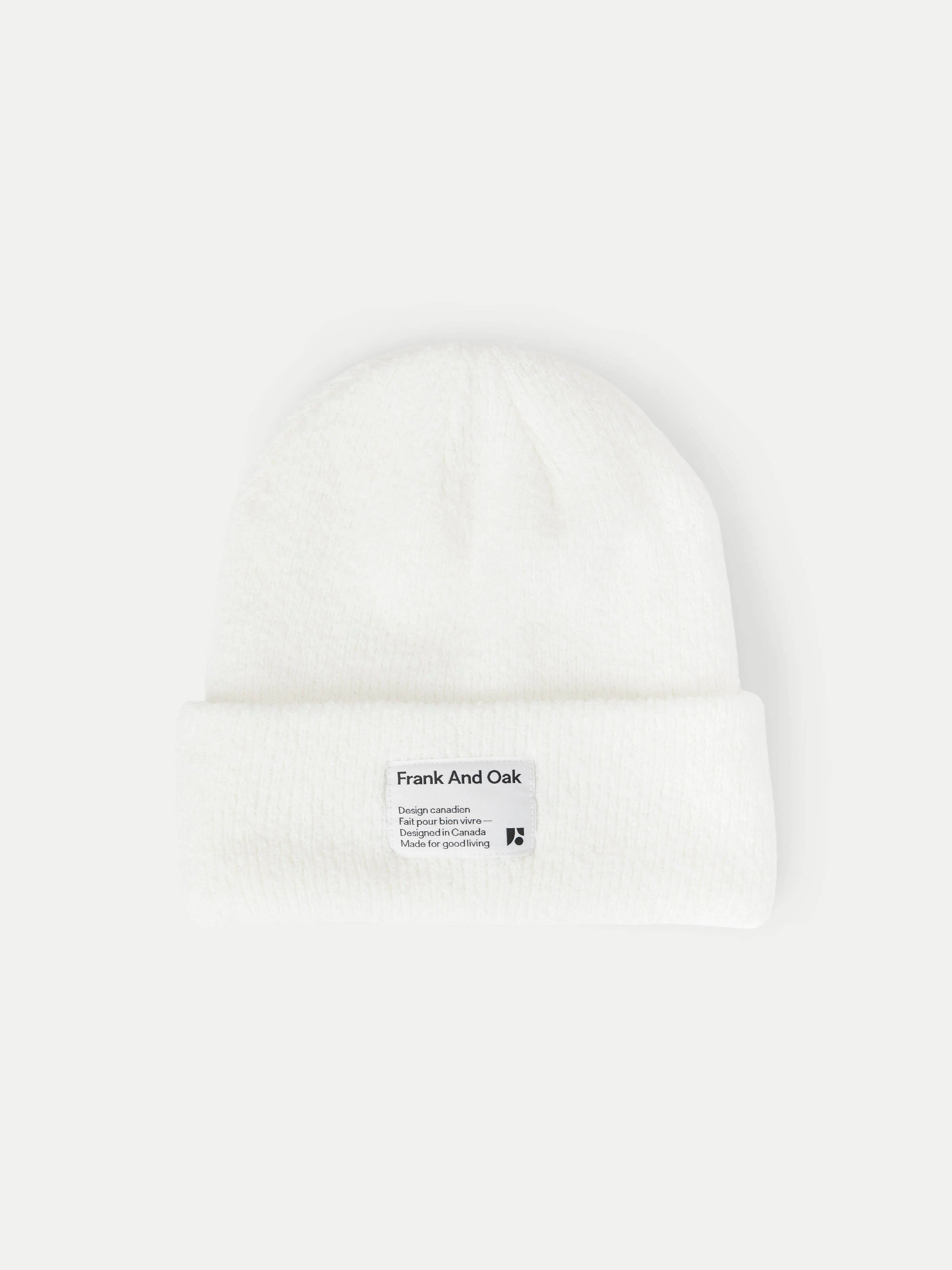 The Seawool® Beanie in White