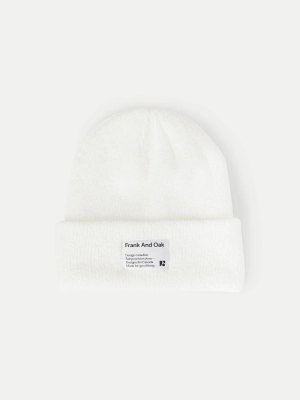 The Seawool® Beanie in White