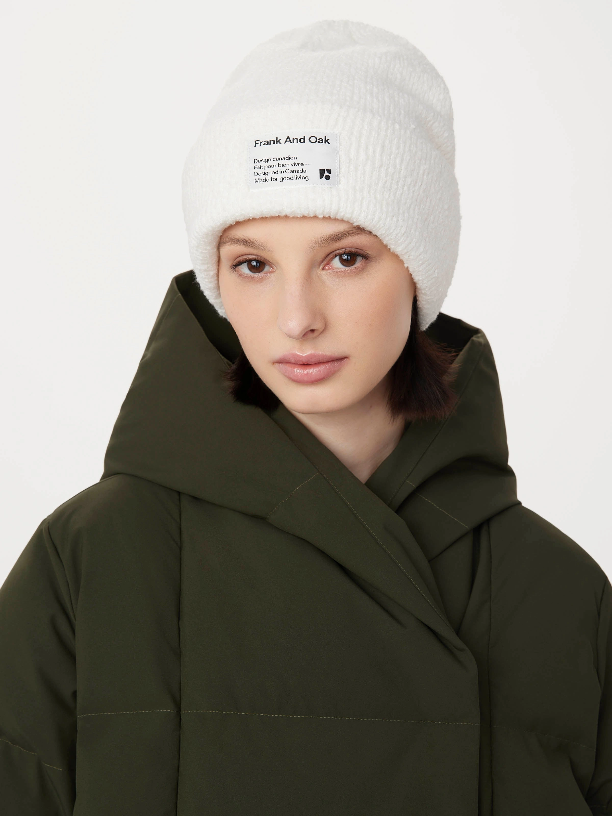 The Seawool® Beanie in White