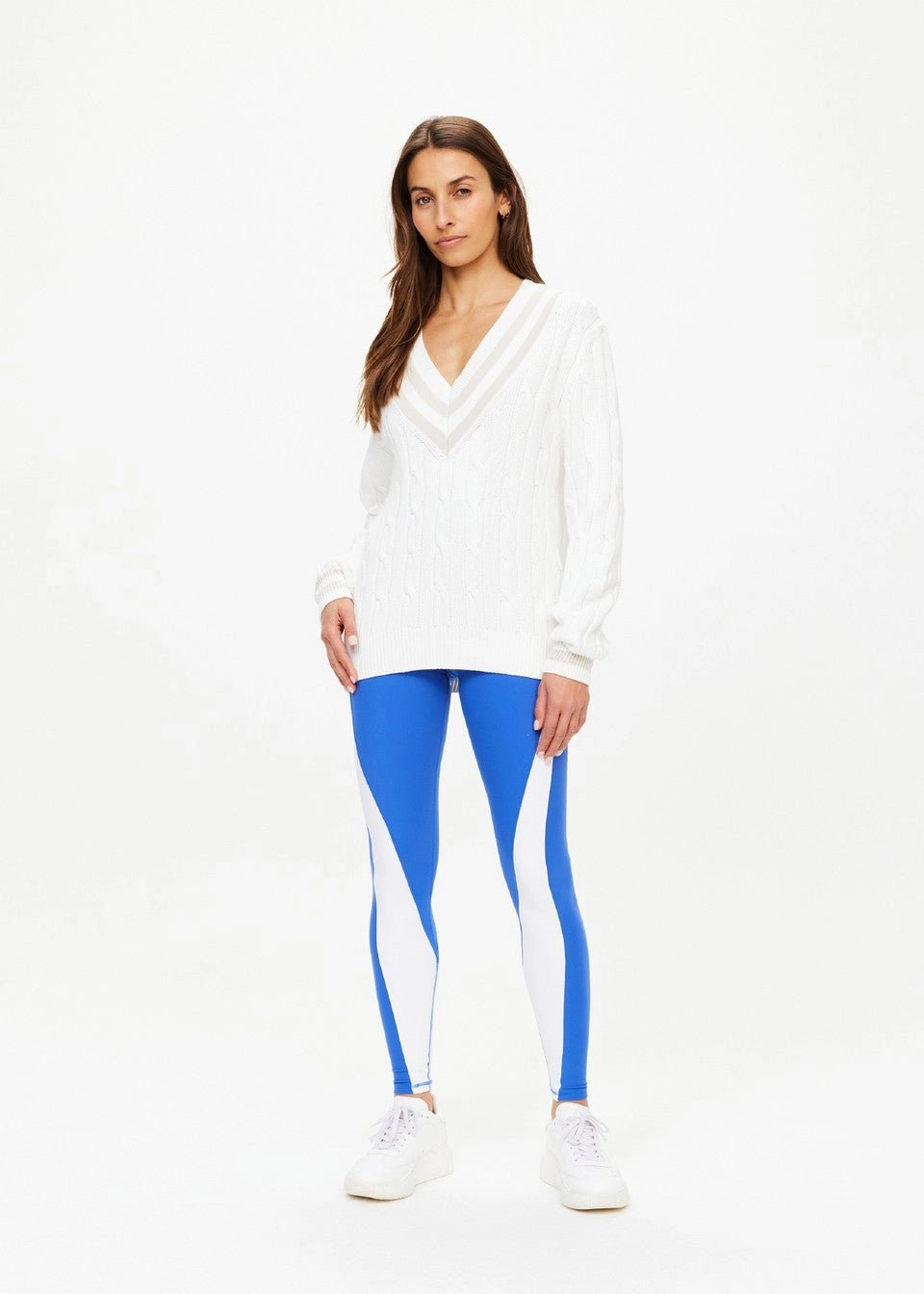 The Upside - Louie Knitted Sweater in Off White
