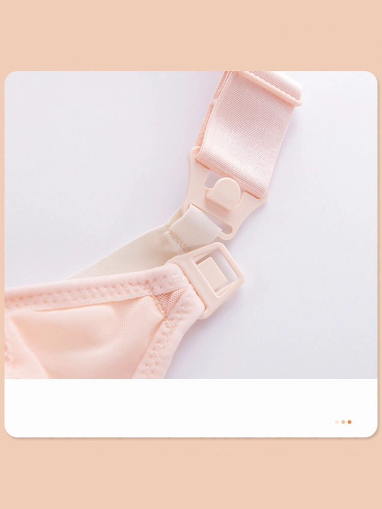 Thin Breathable Wire-free Nursing Bra