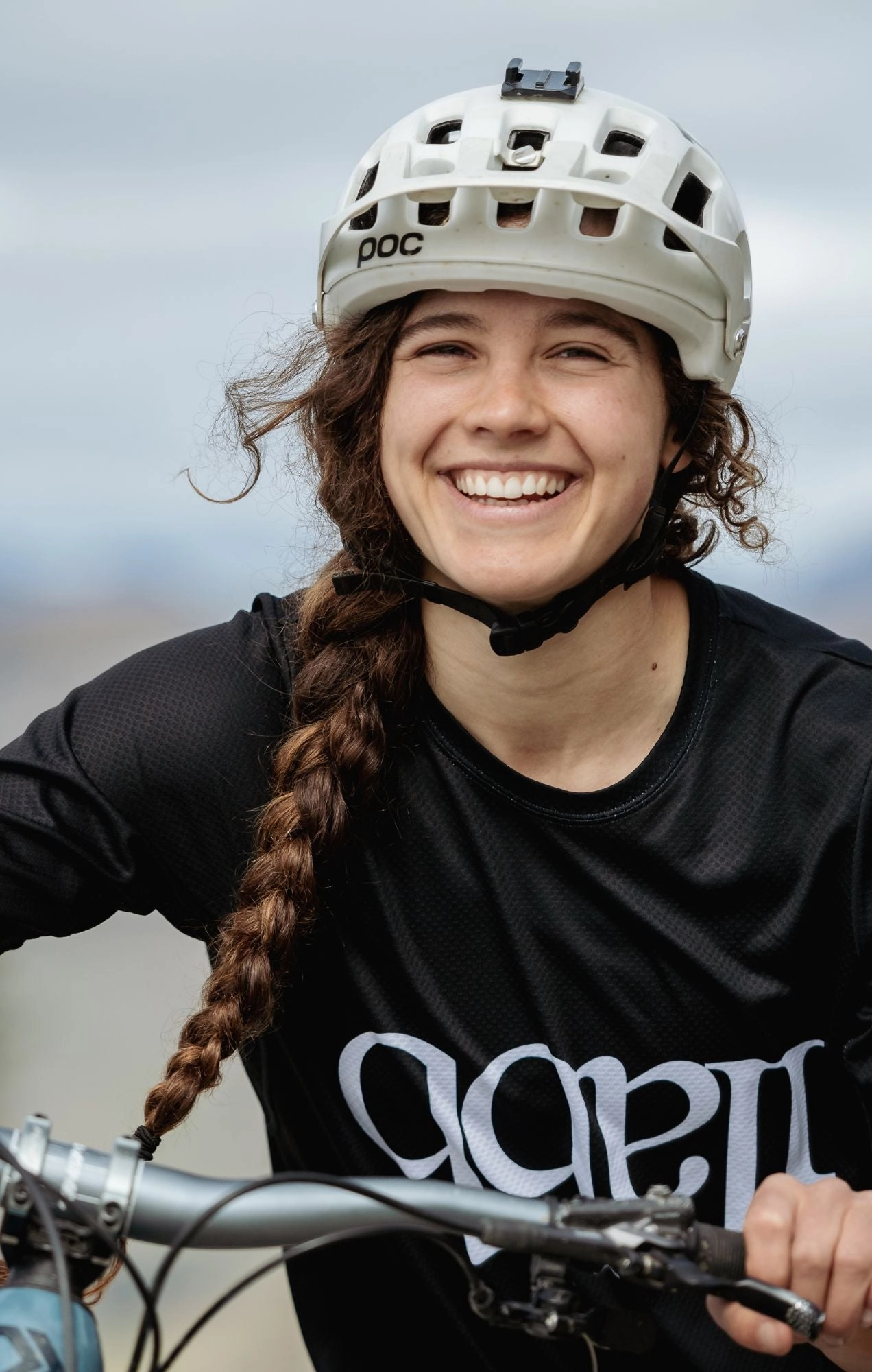 Traverse Capsize Long Sleeve Jersey - Black - Women's