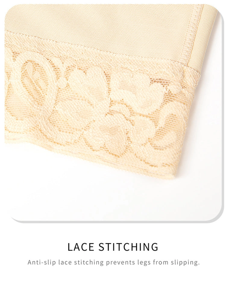 Upgraded Zipper Crotch Tummy Control Shapewear Shorts