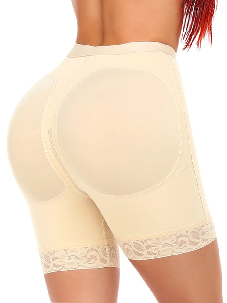 Upgraded Zipper Crotch Tummy Control Shapewear Shorts